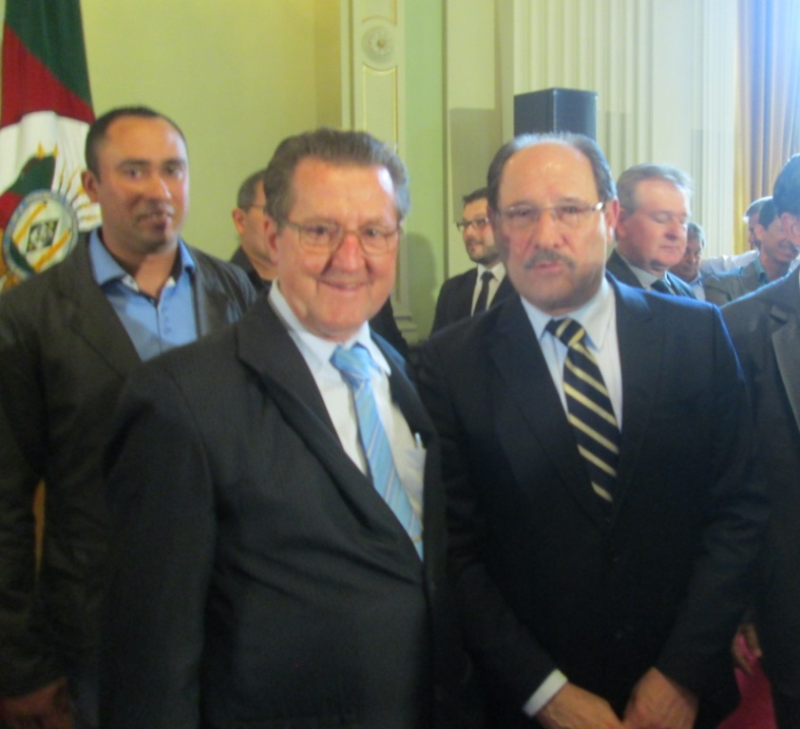 Vice-Prefeito participa do lançamento do BRDE Municípios