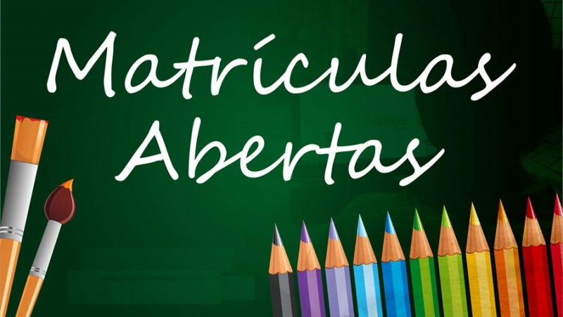 Abertas as matrículas e rematrículas na Rede Municipal de Ensino