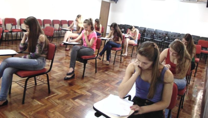 Realizada a 1ª etapa do concurso para escolha das Soberanas da 6ª EXPO