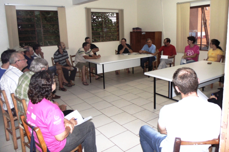 Reunião define calendário de eventos de São Martinho para 2016