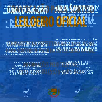 <p>Convoca&ccedil;&atilde;o para sorteio de Leiloeiro Oficial</p>