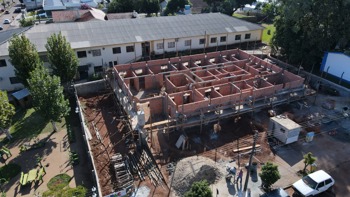 <p><strong>Est&aacute; em andamento a constru&ccedil;&atilde;o da nova Unidade B&aacute;sica de Sa&uacute;de de S&atilde;o Martinho.</strong></p>