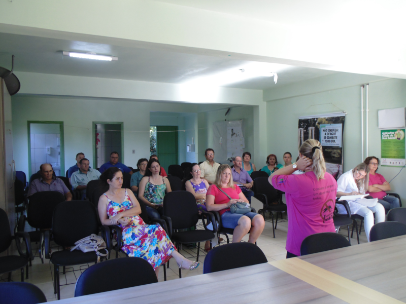 Comitê Gestor da Dengue realiza Reunião Emergencial em São Martinho