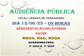 <p>Audi&ecirc;ncia P&uacute;blica</p>