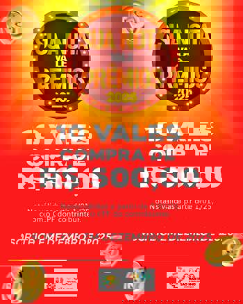 <p>SUA NOTA VALE PR&Ecirc;MIOS 2025!</p>