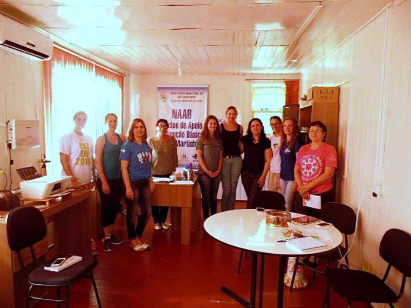 NAAB realiza reunião para discutir a implantação de horto medicinal