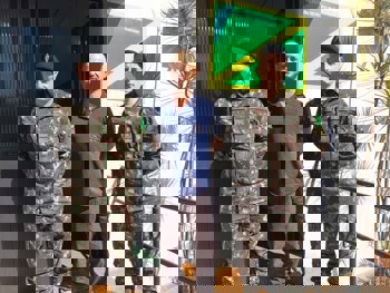 <p>DELEGADO DO SERVI&Ccedil;O MILITAR REALIZA VISITA T&Eacute;CNICA &Agrave; JUNTA DE S&Atilde;O MARTINHO</p>