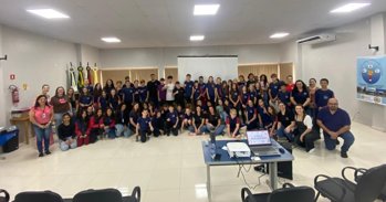 <p><strong>PSE PROMOVE PALESTRA EDUCATIVA PARA ALUNOS DA REDE MUNICIPAL E ESTADUAL</strong></p>