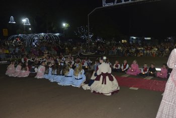 <p>Abertura Natal ''Luz e Esperan&ccedil;a 2025''</p>