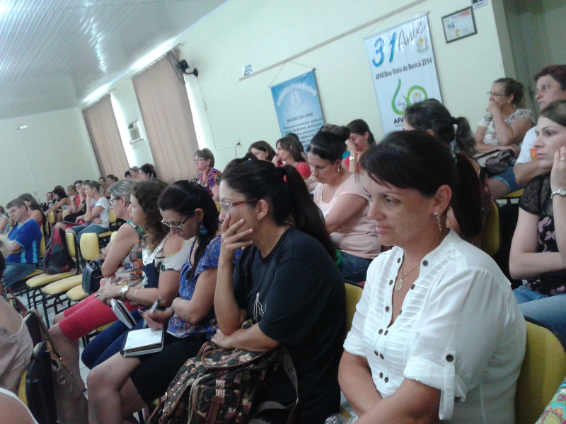 Professores participam de Fórum Regional de Educação