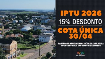 GUIA DE PAGAMENTO DO IPTU 2026