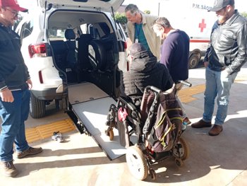 PRIMEIRA VIAGEM &Eacute; REALIZADA COM O NOVO VE&Iacute;CULO ADAPTADO PARA ACESSIBILIDADE