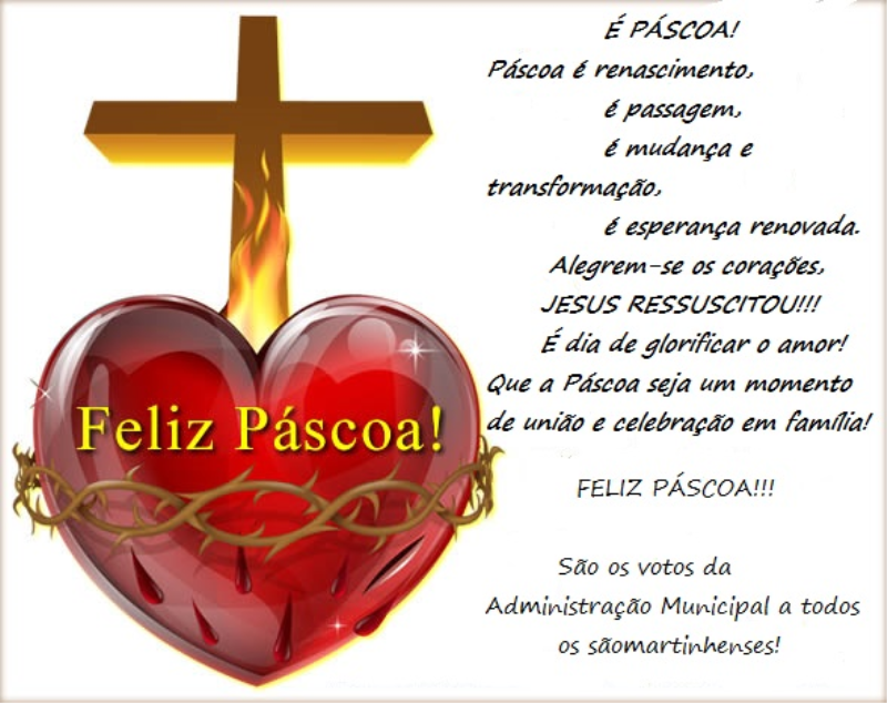 FELIZ PÁSCOA!