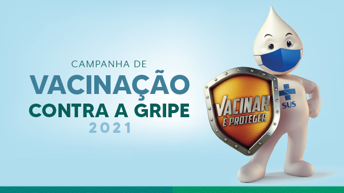 SEGUNDA ETAPA DA VACINAÇÃO CONTRA A GRIPE