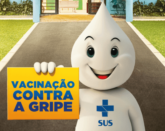 TERCEIRA ETAPA DA VACINAÇÃO CONTRA A GRIPE