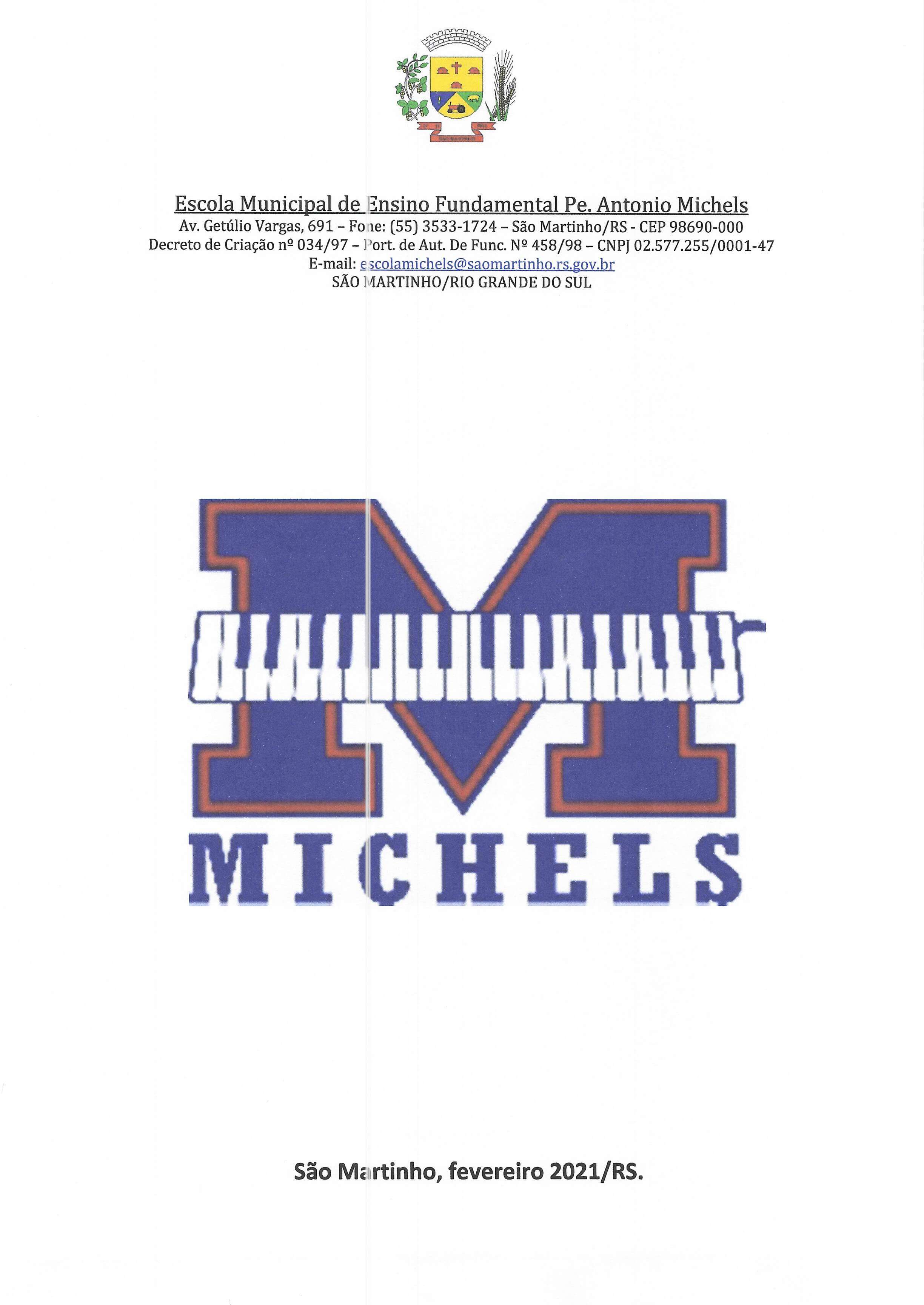 PLANO DE CONTINGÊNCIA EDUCAÇÃO