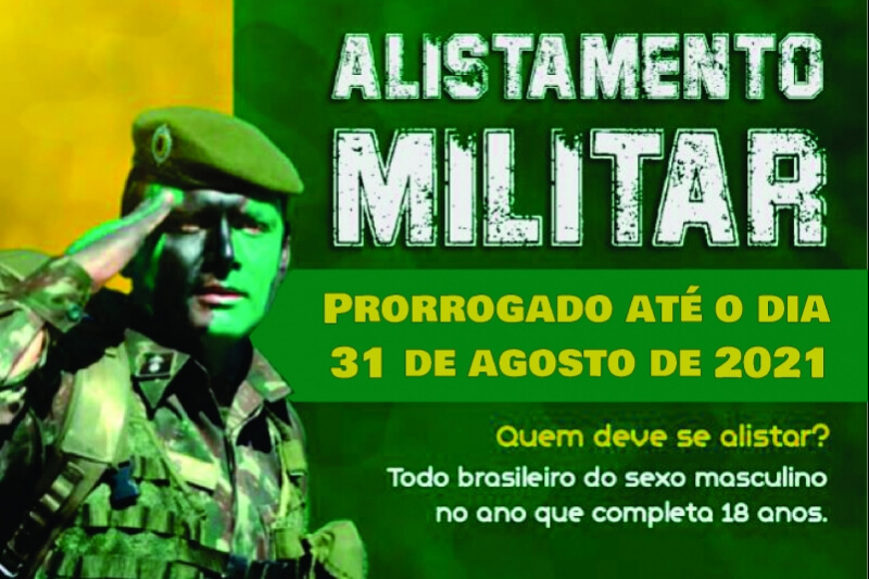 Comunicado da Junta de Serviço Militar de São Martinho: