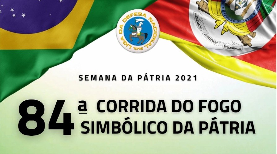 SÃO MARTINHO RECEBERÁ CENTELHA DO FOGO SIMBÓLICO DA PÁTRIA