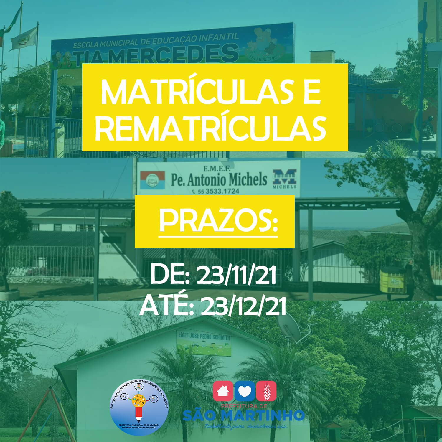 Matrículas e Rematrículas 