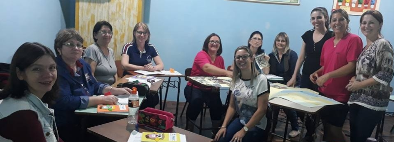 PNAIC EM SÃO MARTINHO/2018