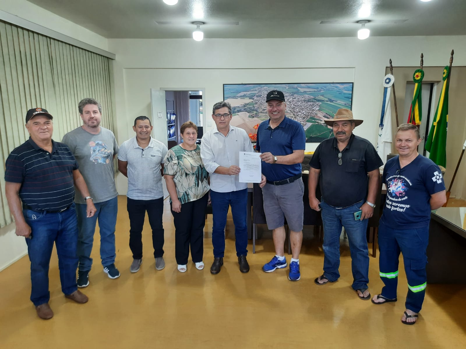 Recurso para Bancada Progressista de São Martinho.