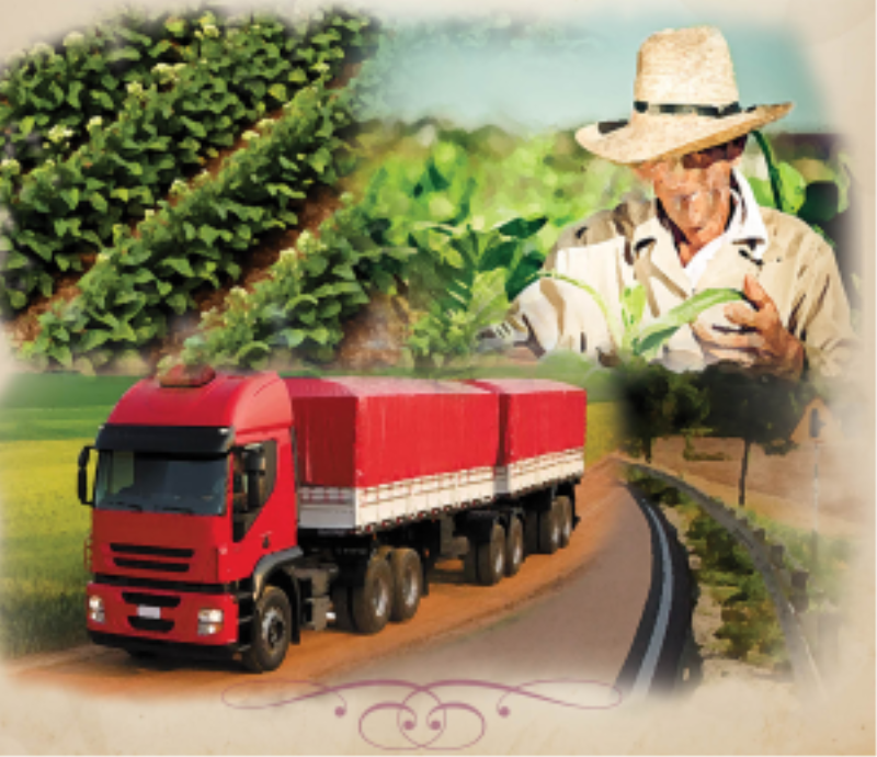 MENSAGEM AO COLONO E AO MOTORISTA