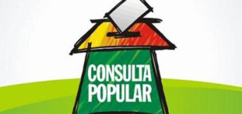  CONSULTA POPULAR