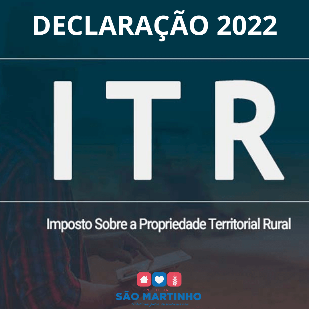 Declaração ITR 2022