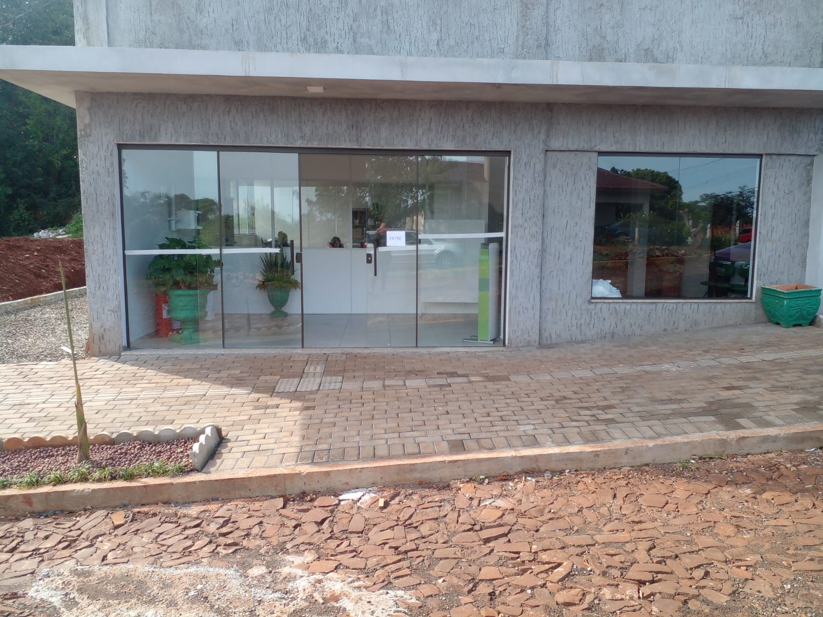 NAAB E VIGILÂNCIA AMBIENTAL EM SAÚDE  EM NOVO ENDEREÇO