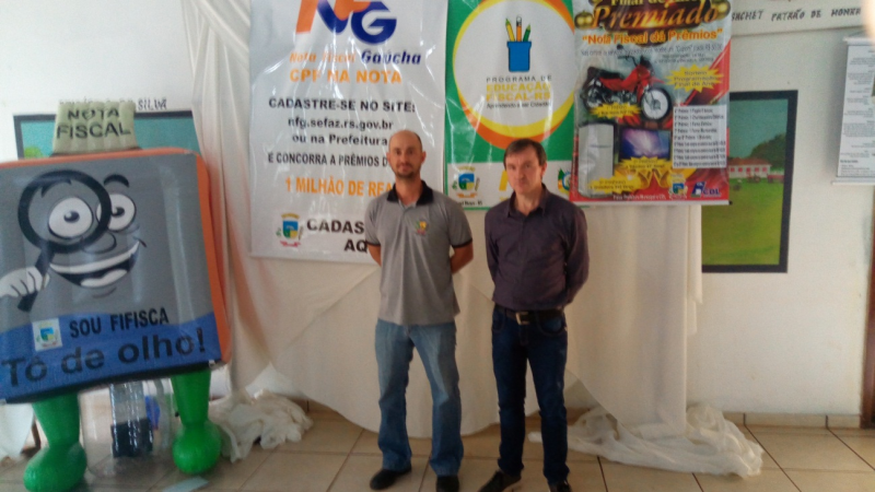  SÃO MARTINHO PARTICIPA DE SEMINÁRIO  SOBRE  EDUCAÇÃO FISCAL E NOTA FISCAL GAÚCHA.