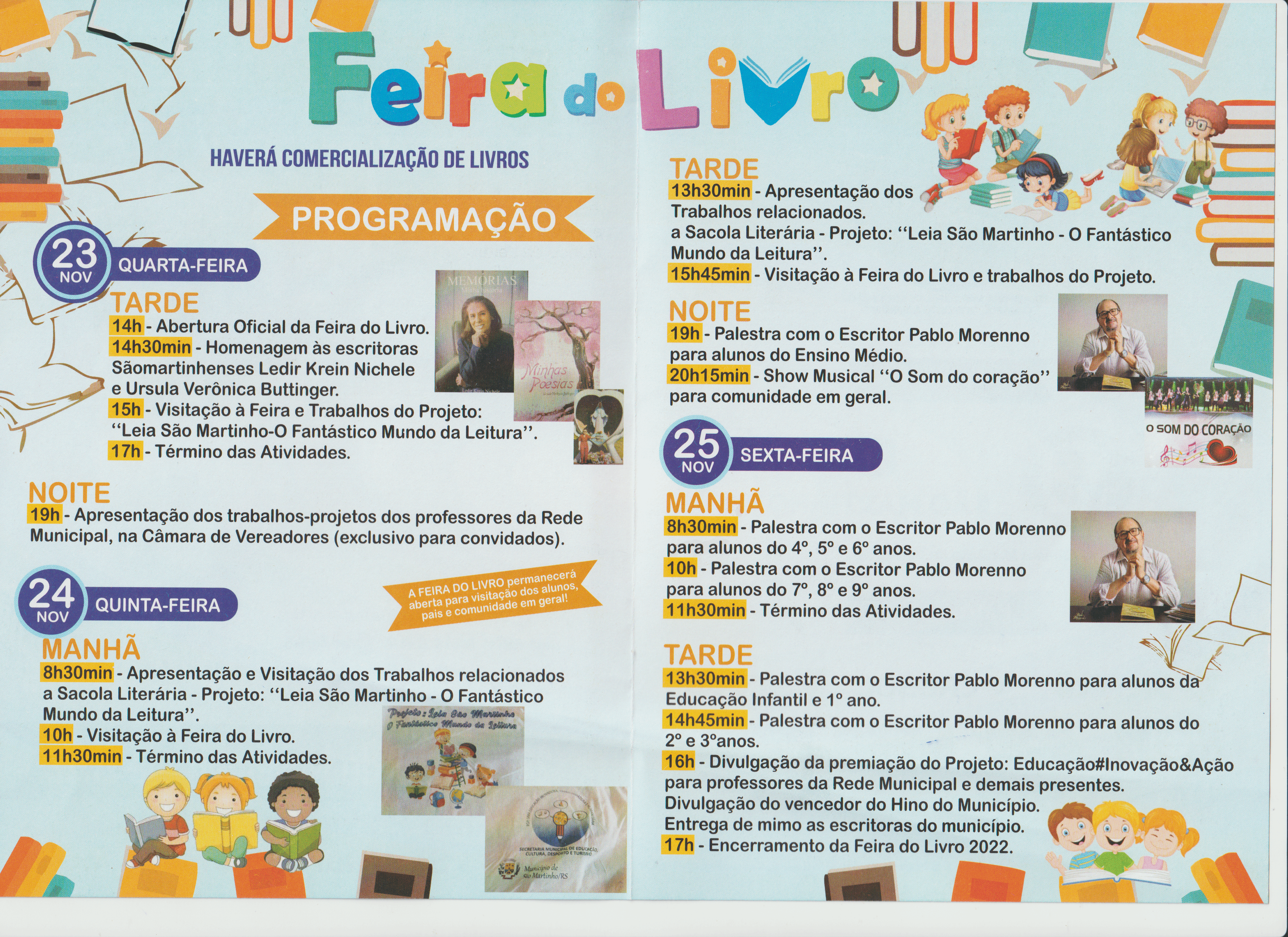 FEIRA DO LIVRO 2022