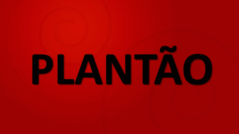 PLANTÃO DO PARQUE DE MÁQUINAS