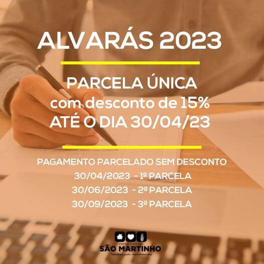Alvará 2023