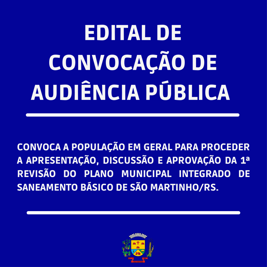 AUDIÊNCIA PÚBLICA