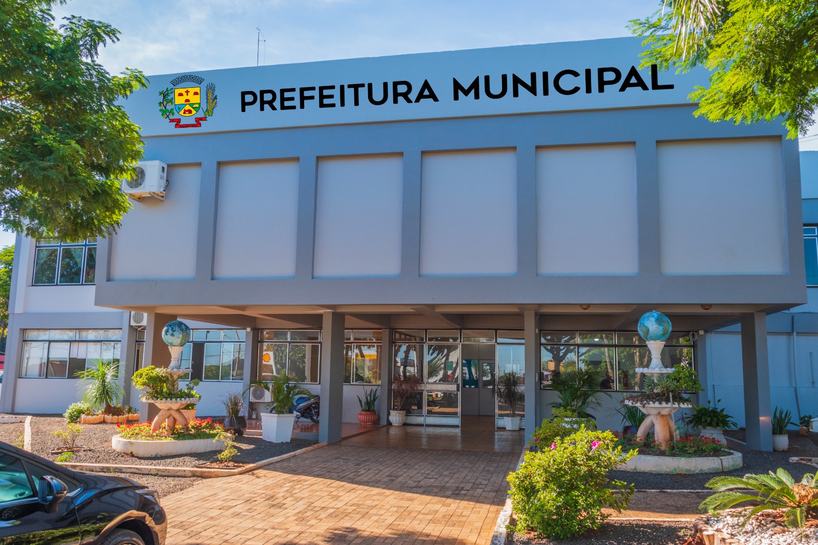 REFORMA NO PRÉDIO DA PREFEITURA MUNICIPAL