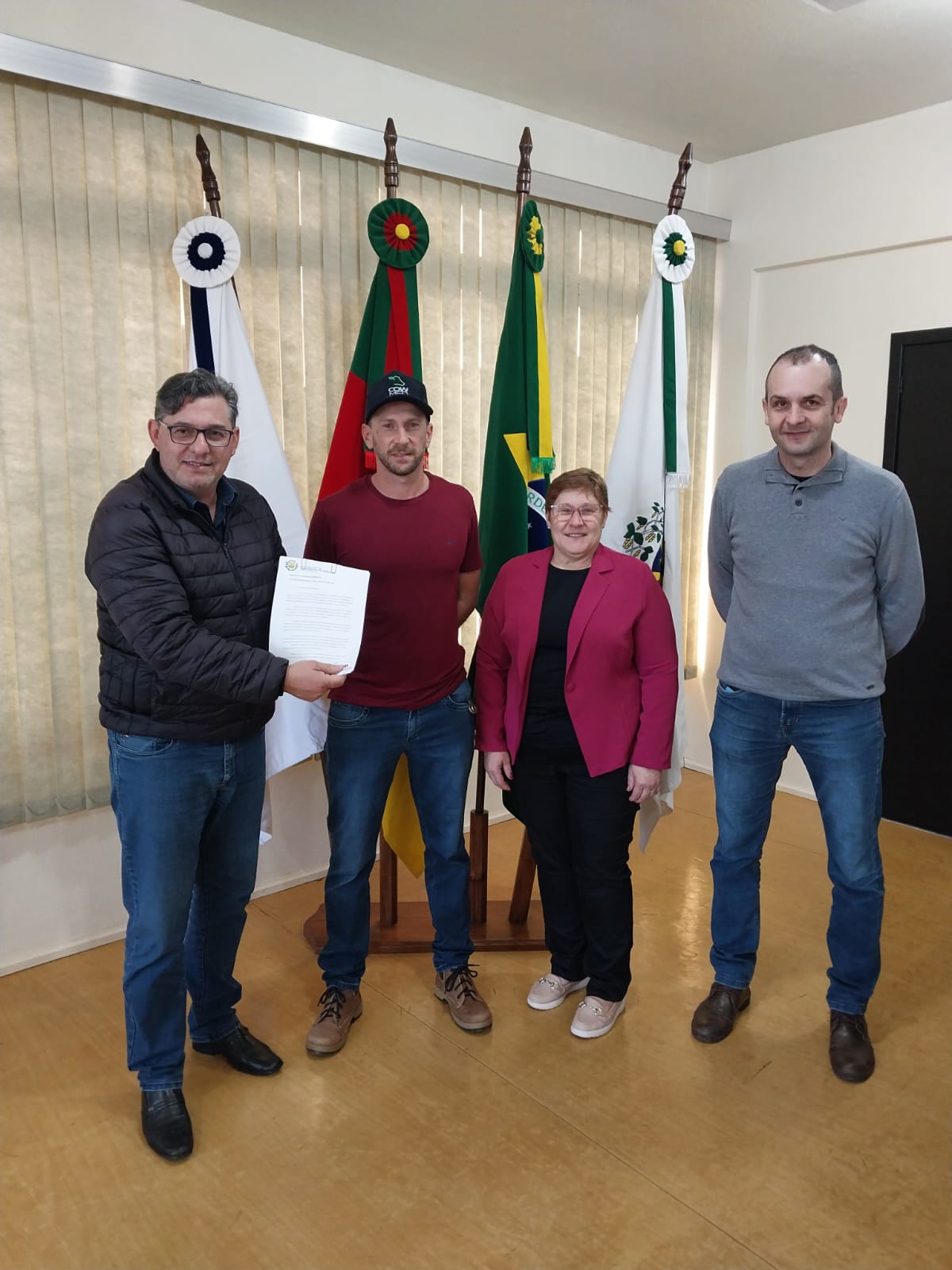 Programa ''Mais Leite, Mais Renda'' beneficia 61 produtores de São Martinho