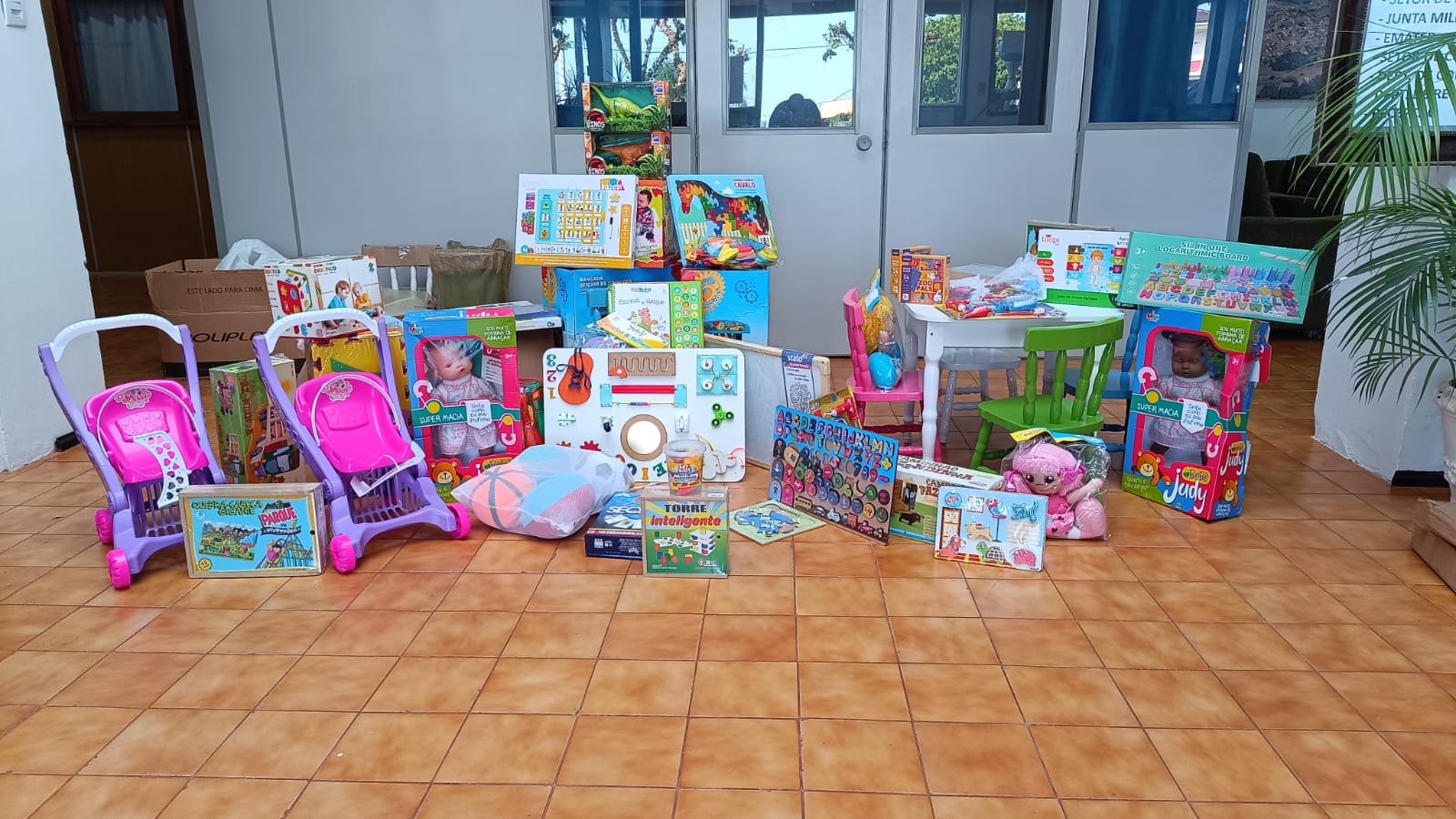 Aquisição de jogos e brinquedos pedagógicos para as salas do AEE