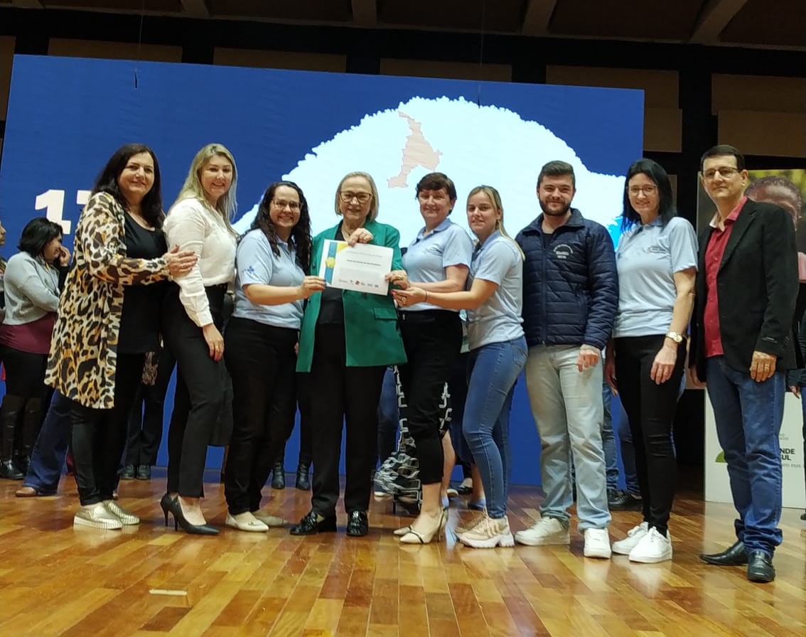 UNIDADE BÁSICA DE SAÚDE DE SÃO MARTINHO CONQUISTA SELO OURO AMIGA DO IDOSO - REDE BEM CUIDAR