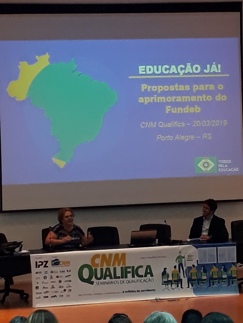 CURSO DE CAPACITAÇÃO DOS GESTORES EM PORTO ALEGRE