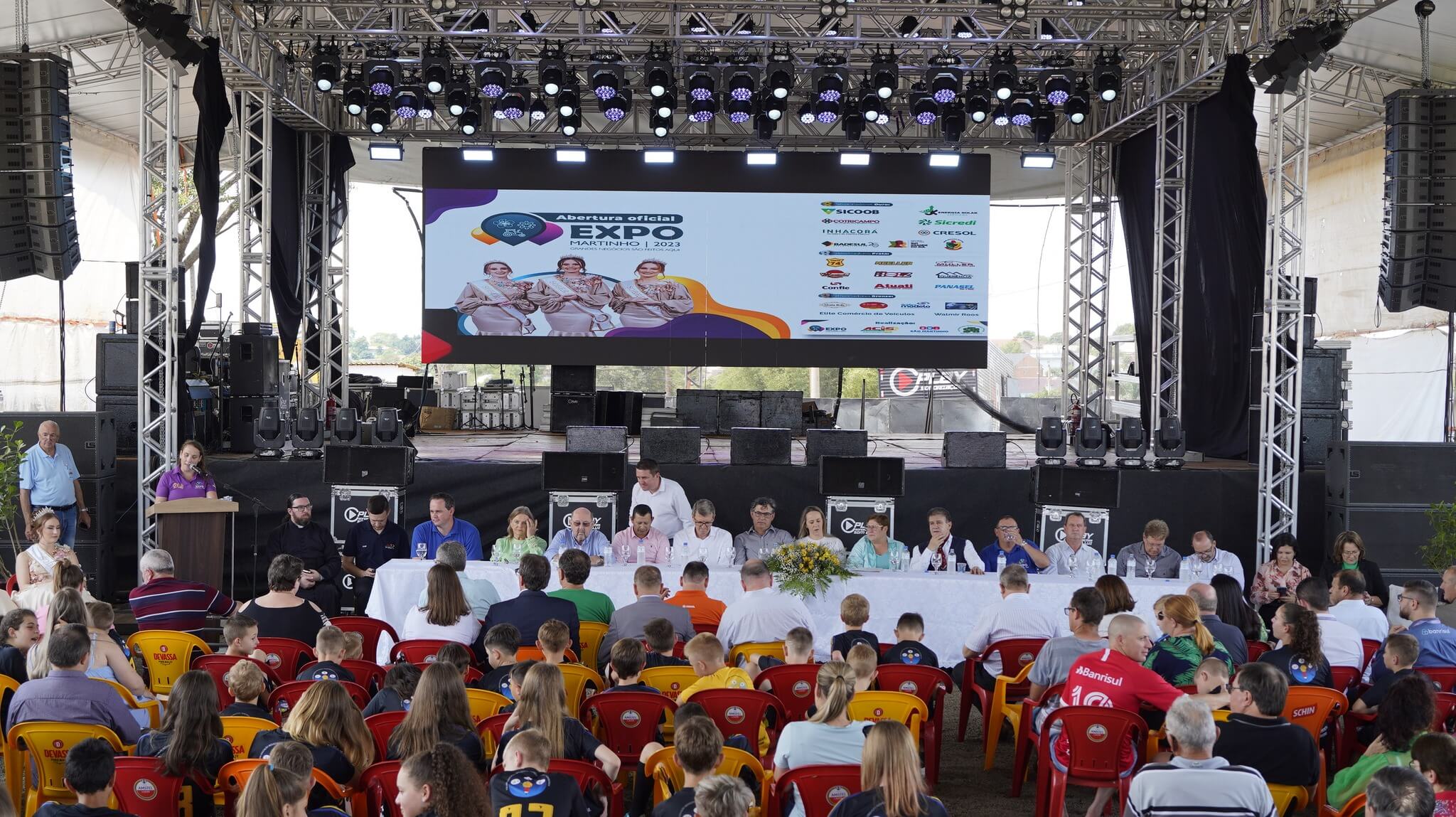 ABERTURA OFICIAL DA EXPOMARTINHO 2023
