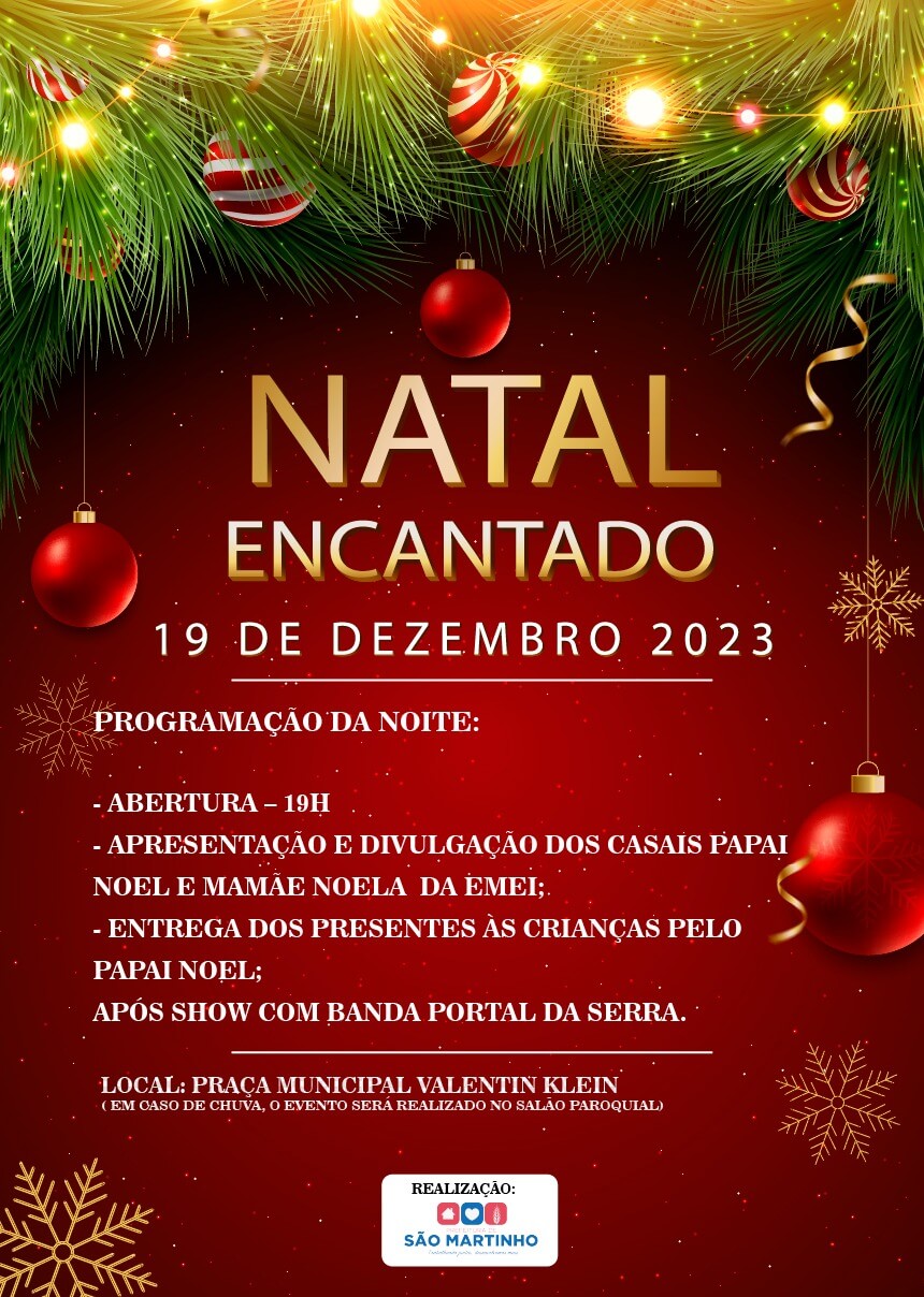 NATAL ENCANTADO 2023