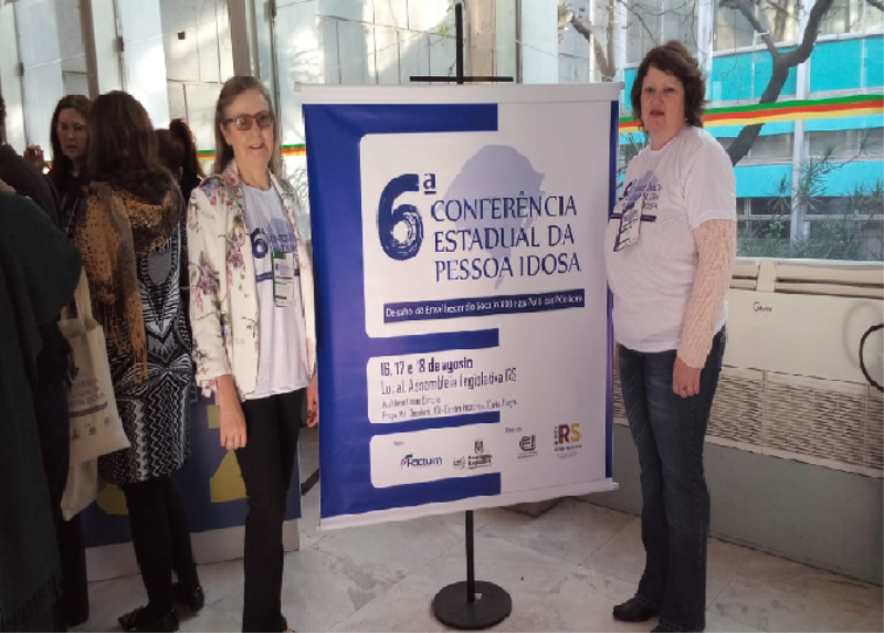 SÃO MARTINHO PARTICIPA DA 6ª CONFERÊNCIA ESTADUAL DA PESSOA IDOSA