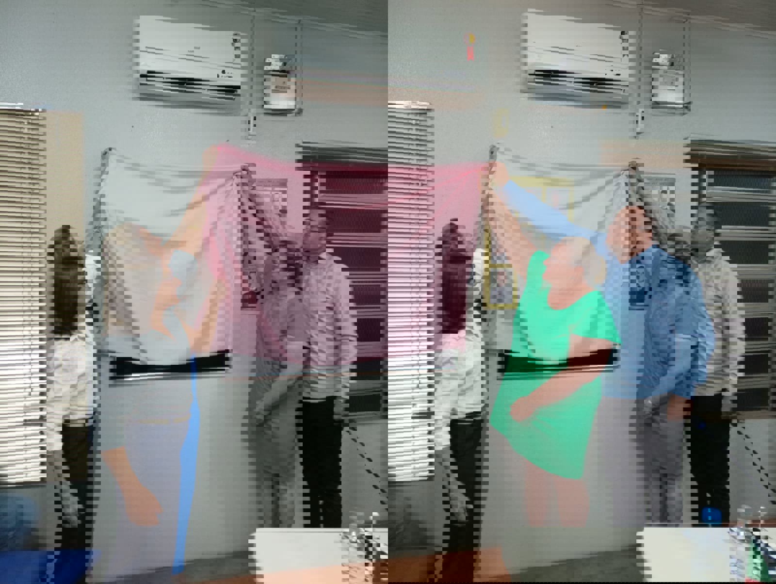 Inauguração da Galeria 8 de Março