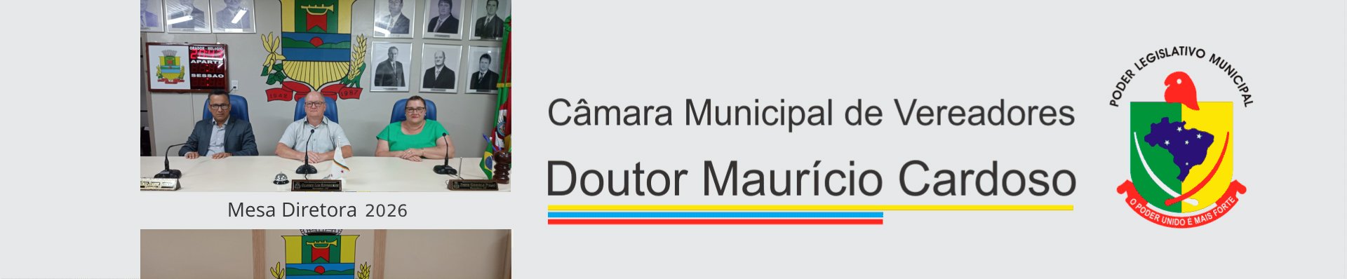 Câmara Municipal de Vereadores de Doutor Maurício Cardoso - RS