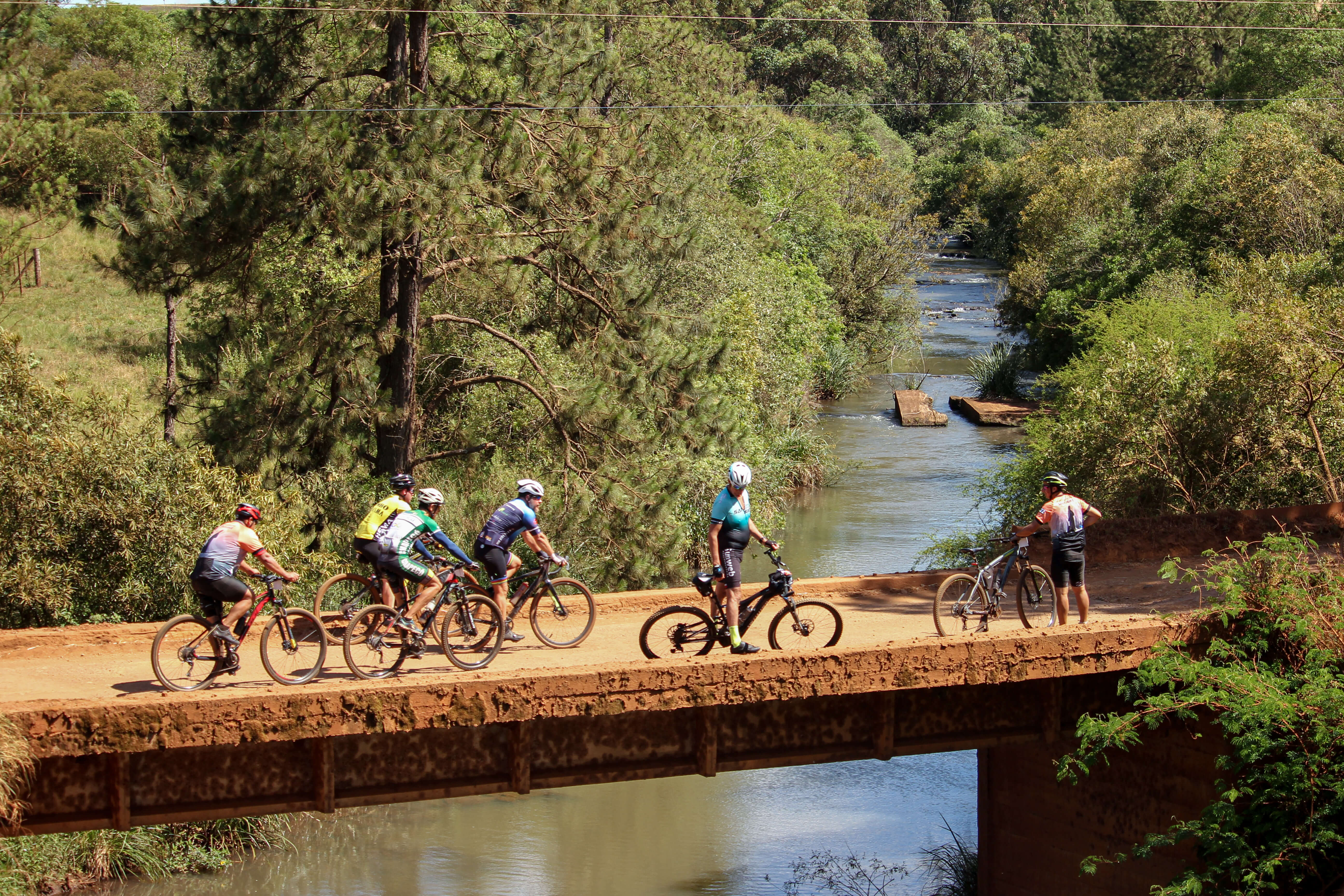 "Santa Bike" - Cicloturismo em Santa Bárbara do Sul
