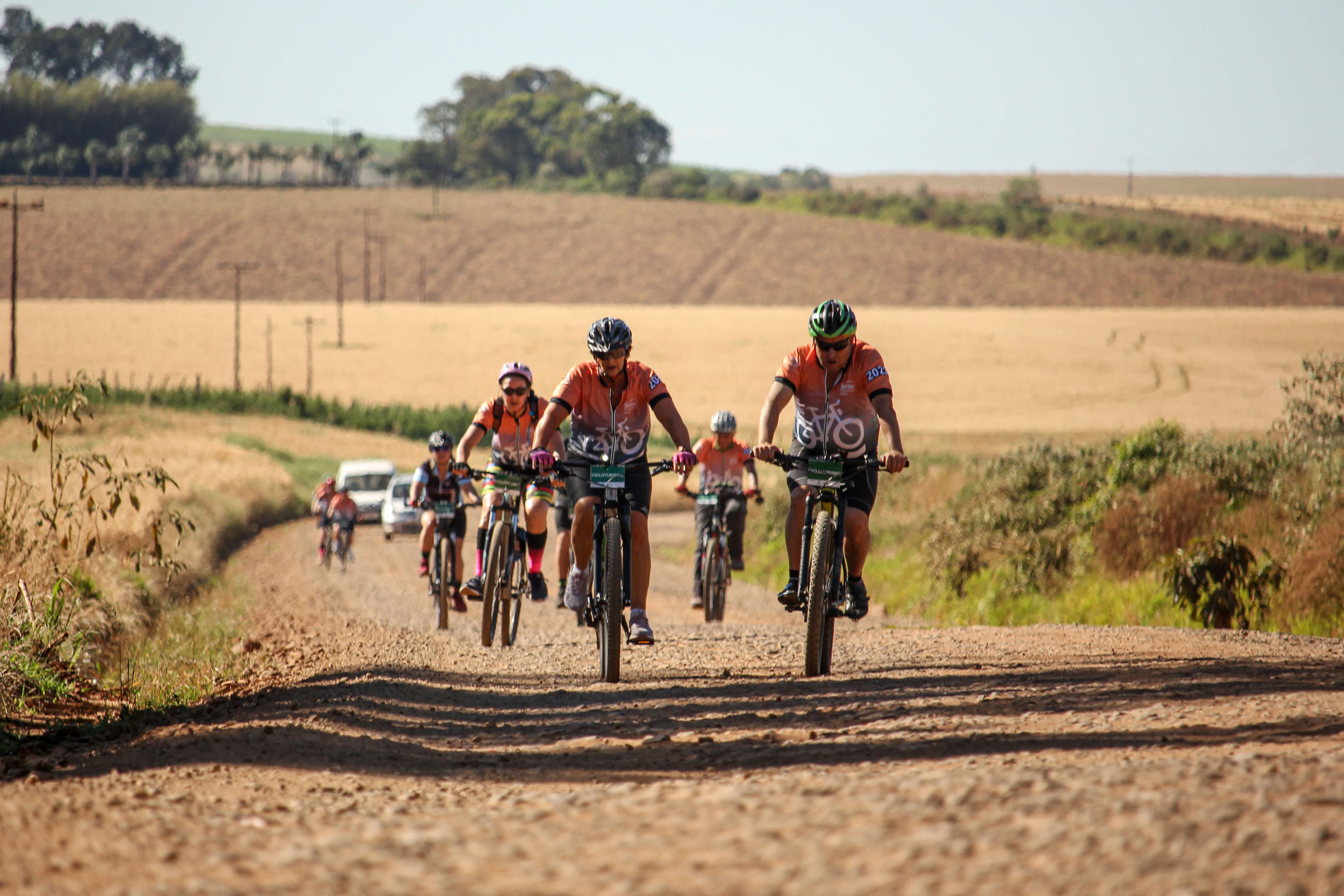"Santa Bike" - Cicloturismo em Santa Bárbara do Sul