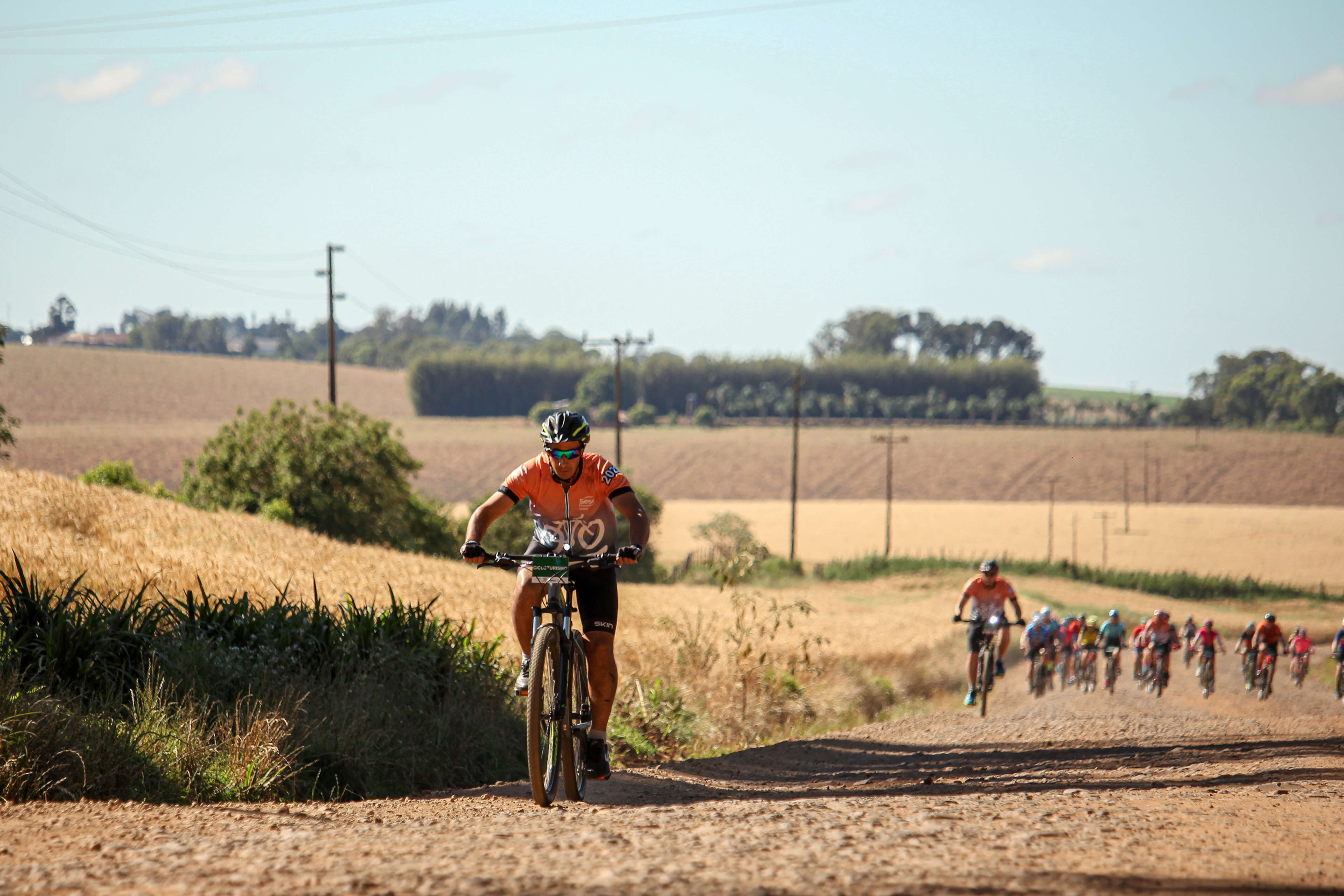 "Santa Bike" - Cicloturismo em Santa Bárbara do Sul
