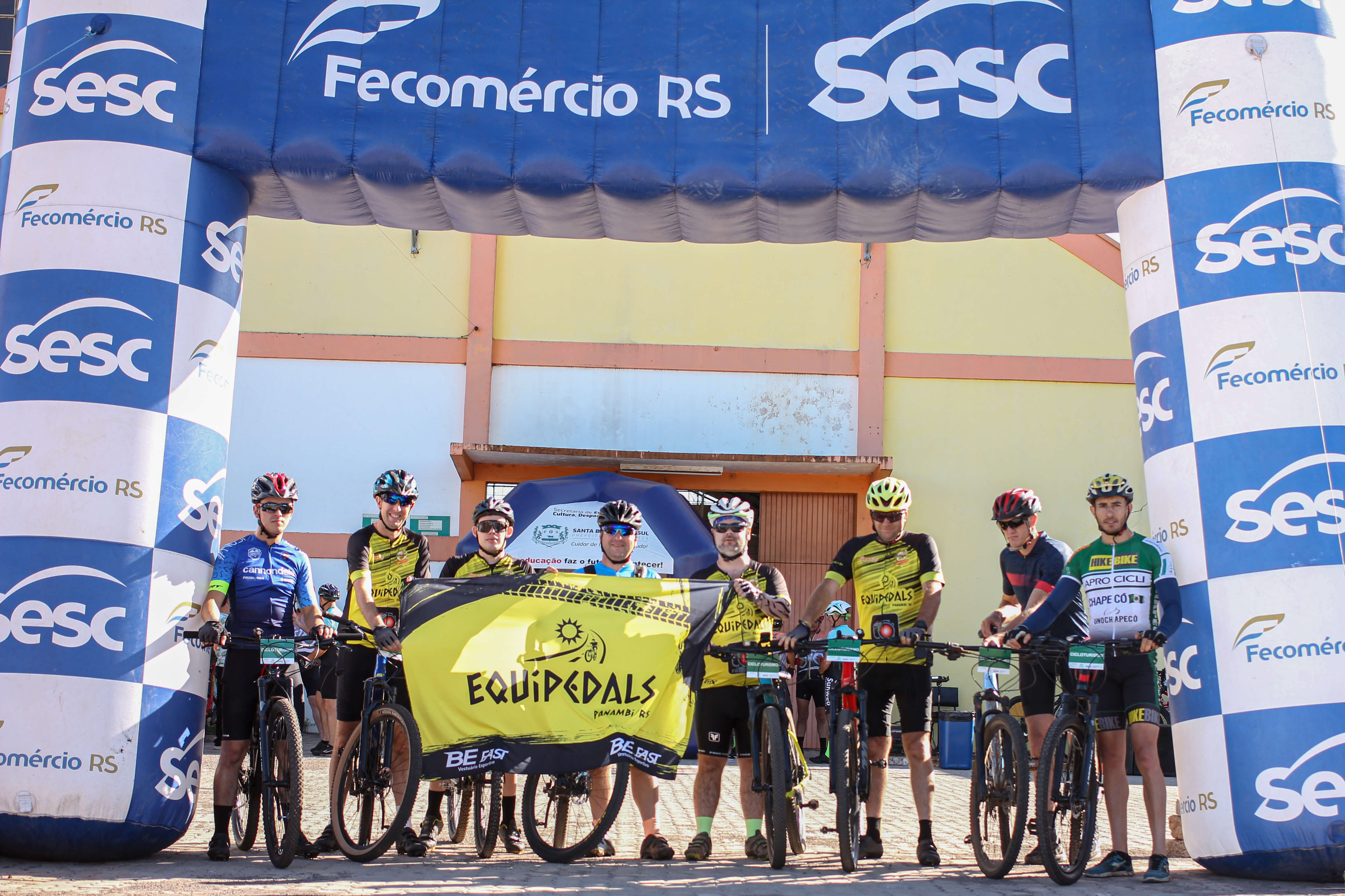 "Santa Bike" - Cicloturismo em Santa Bárbara do Sul