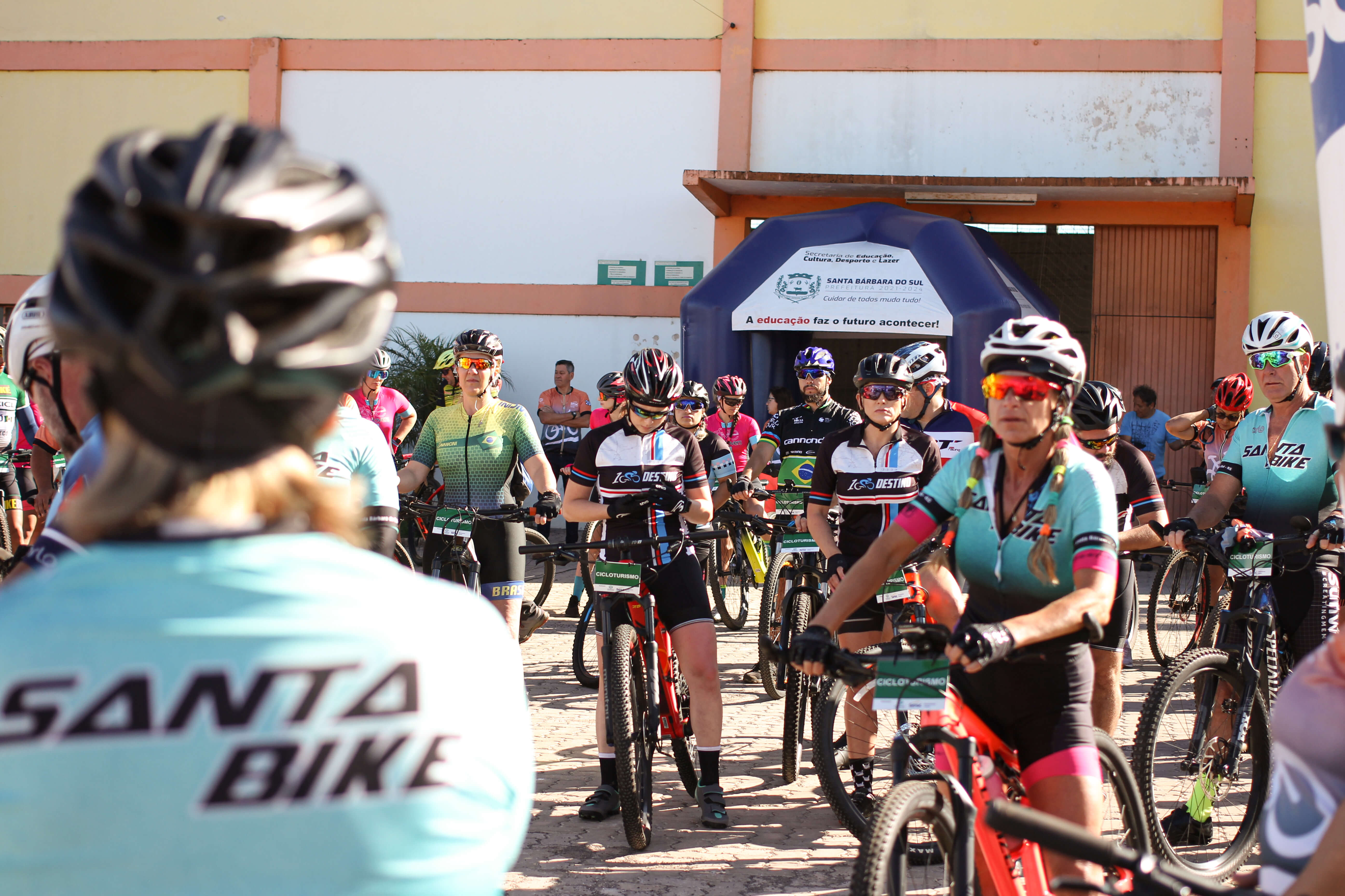 "Santa Bike" - Cicloturismo em Santa Bárbara do Sul