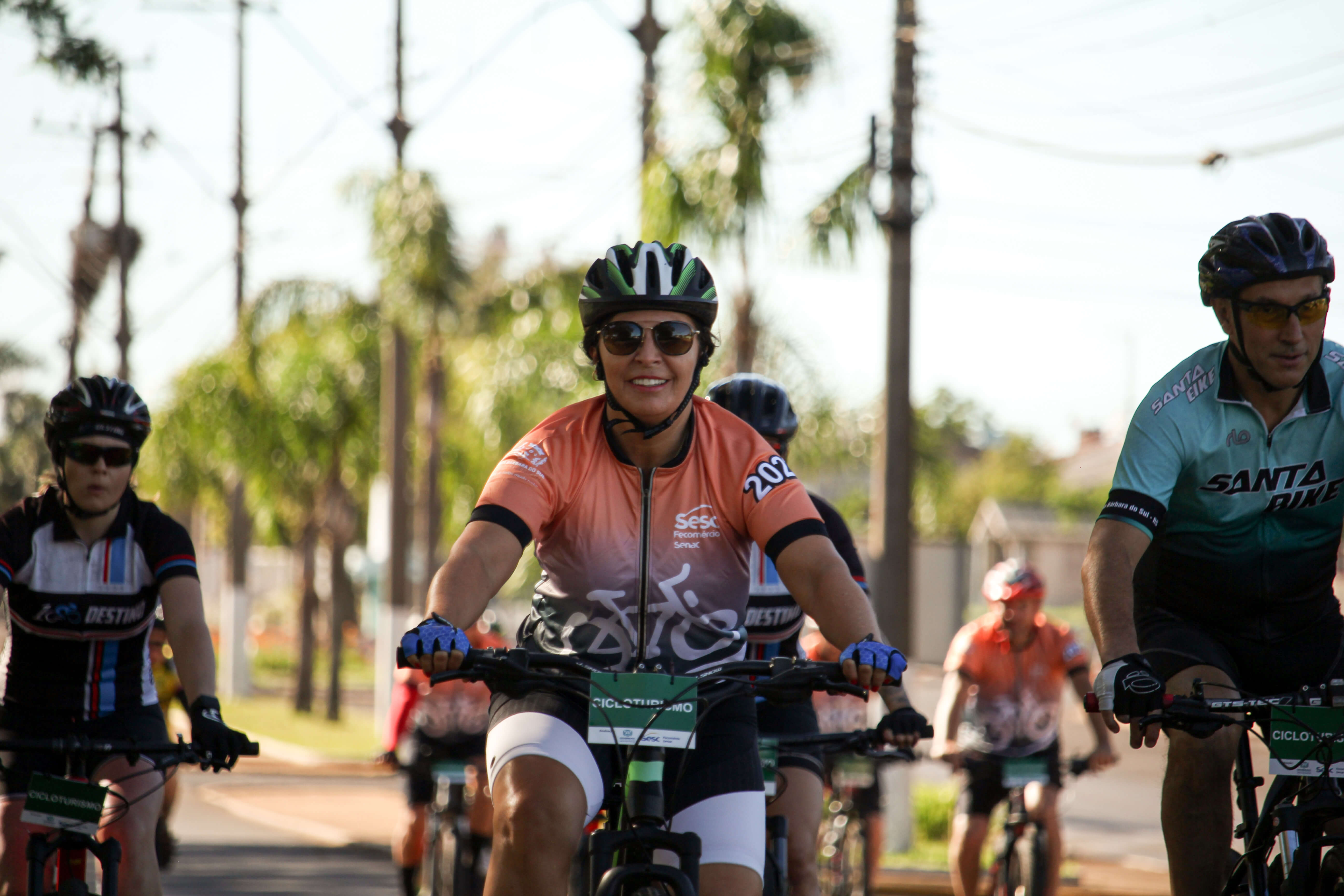 "Santa Bike" - Cicloturismo em Santa Bárbara do Sul